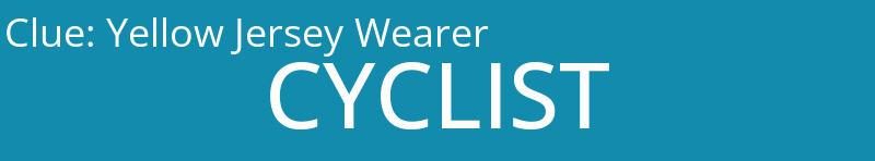 Yellow Jersey Wearer