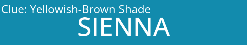 Yellowish-Brown Shade