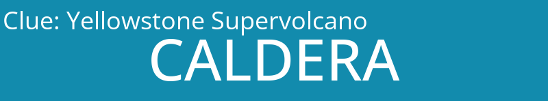Yellowstone Supervolcano