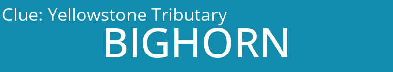 Yellowstone Tributary