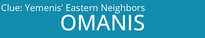 Yemenis' Eastern Neighbors