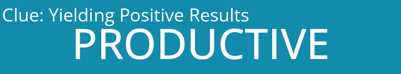 Yielding Positive Results