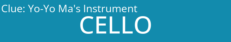 Yo-Yo Ma's Instrument