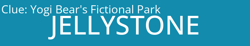 Yogi Bear's Fictional Park