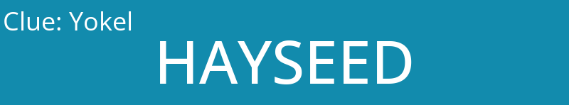 Yokel