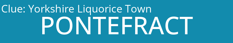 Yorkshire Liquorice Town