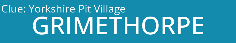 Yorkshire Pit Village