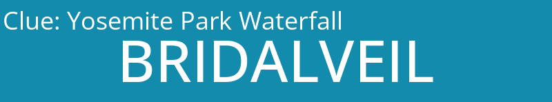 Yosemite Park Waterfall