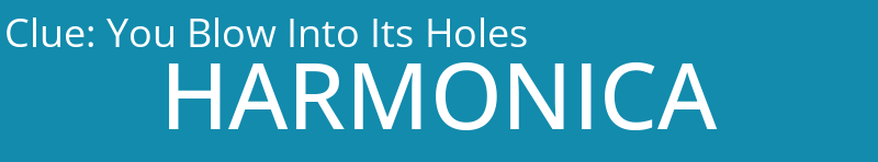You Blow Into Its Holes