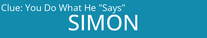 You Do What He "Says"