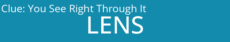 You See Right Through It