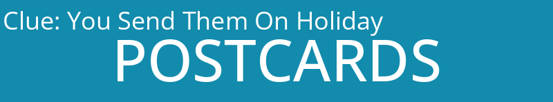 You Send Them On Holiday