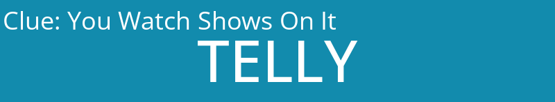 You Watch Shows On It