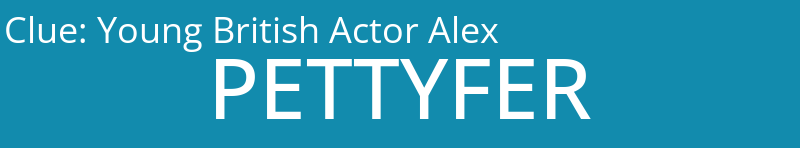 Young British Actor Alex