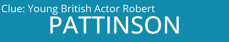 Young British Actor Robert