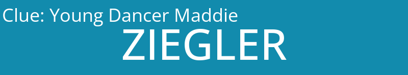 Young Dancer Maddie