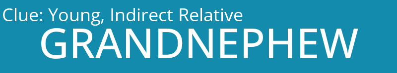 Young, Indirect Relative