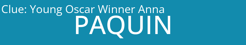 Young Oscar Winner Anna