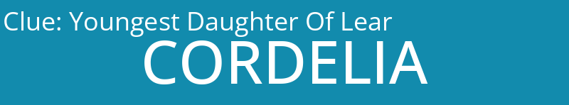 Youngest Daughter Of Lear