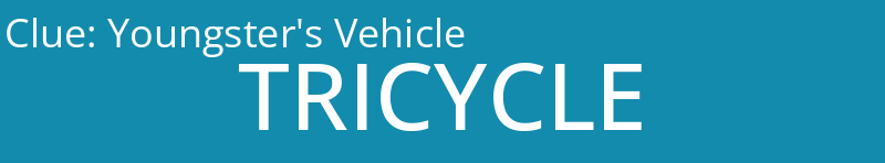 Youngster's Vehicle