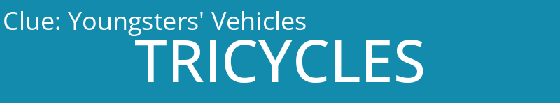 Youngsters' Vehicles