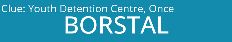 Youth Detention Centre, Once
