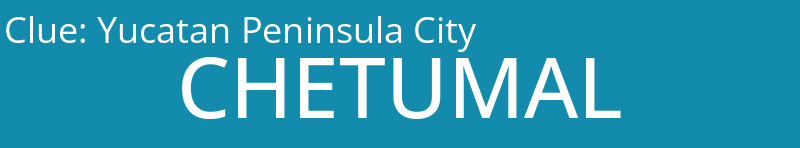 Yucatan Peninsula City