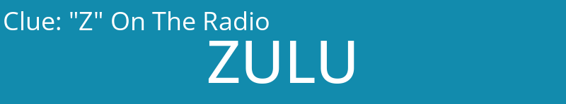 "Z" On The Radio