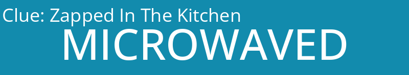 Zapped In The Kitchen