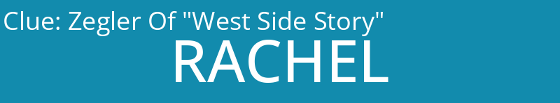 Zegler Of "West Side Story"