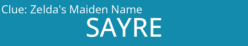 Zelda's Maiden Name