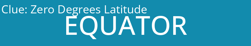 Zero Degrees Latitude