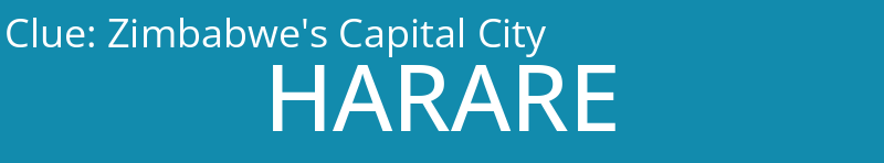 Zimbabwe's Capital City