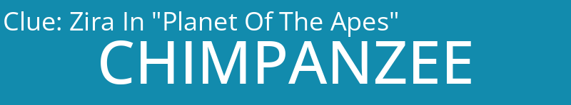 Zira In "Planet Of The Apes"